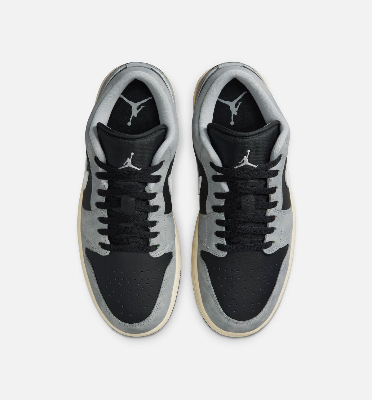 Air Jordan 1 Low SE Men's Lifestyle Shoe – Light Smoke Grey / White / Off Noir