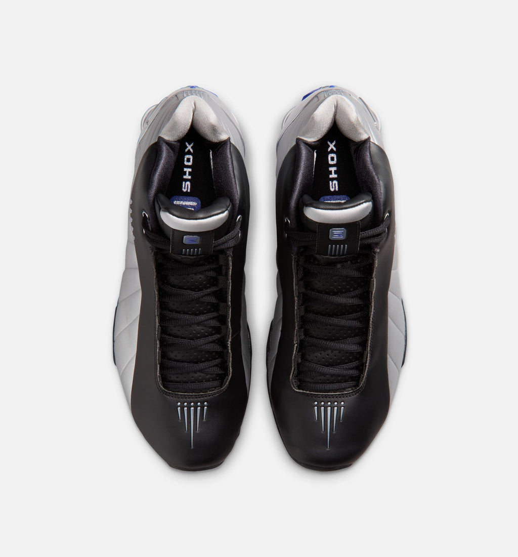 Nike Shox BB4 OG Men's Lifestyle Shoe – Black / Metallic Silver / Lapis