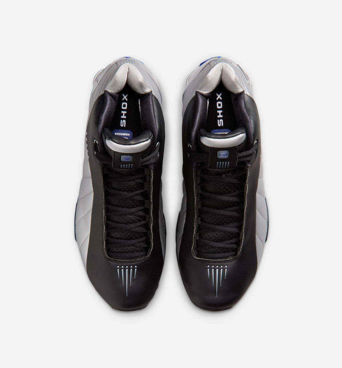 Nike Shox BB4 OG Men's Lifestyle Shoe – Black / Metallic Silver / Lapis