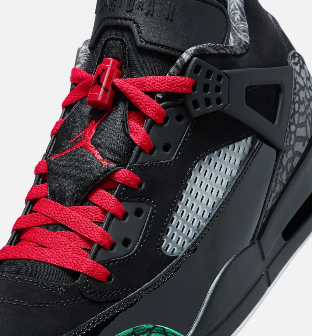 Jordan Spizike Low Men's Lifestyle Shoe – Black / Classic Green / White / Varsity Red