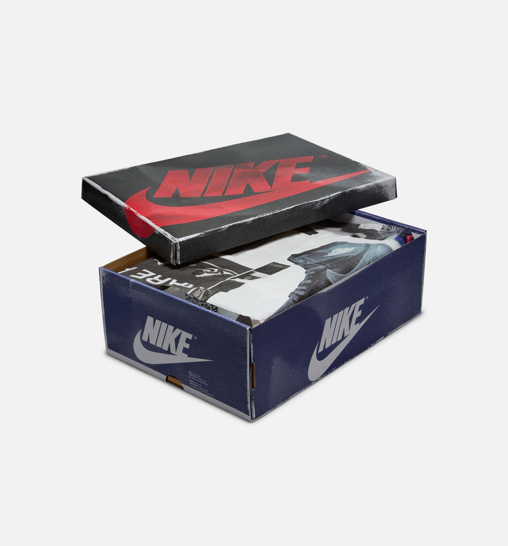 Air Jordan 1 Retro High OG Rare Air Deep Royal Blue Men's Lifestyle Shoe – White / Black / Neutral Grey / Deep Royal Blue
