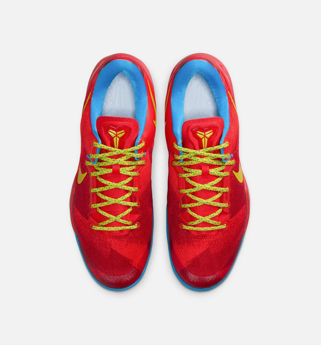 Nike Kobe VIII Protro Year of the Horse Men's Lifestyle Shoe – Light Crimson / Vivid Blue / Bright Citron