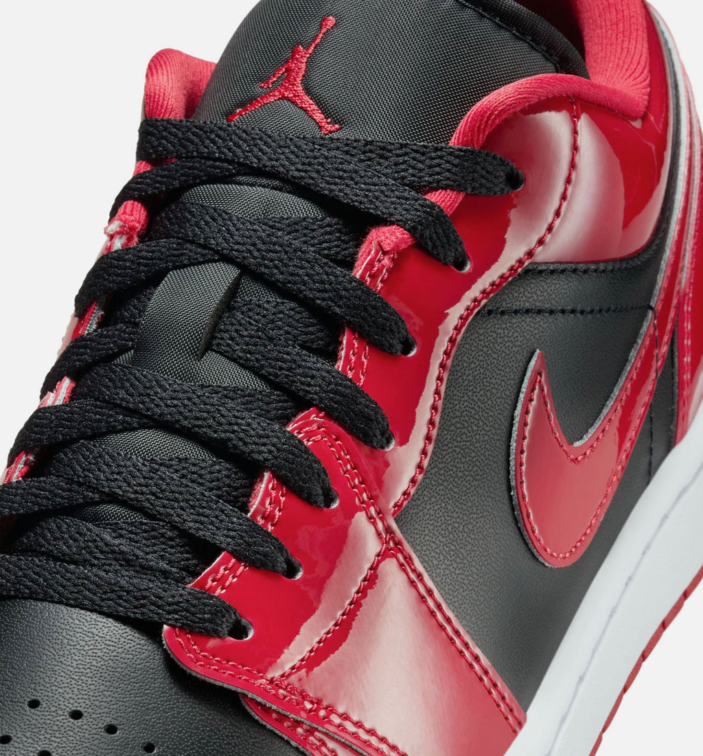 Air Jordan 1 Low SE Men's Lifestyle Shoe – Black / Varsity Red / White