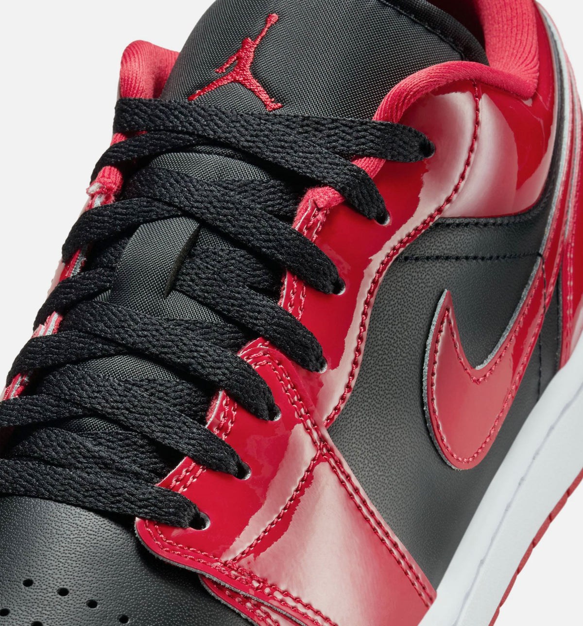 Air Jordan 1 Low SE Men's Lifestyle Shoe – Black / Varsity Red / White