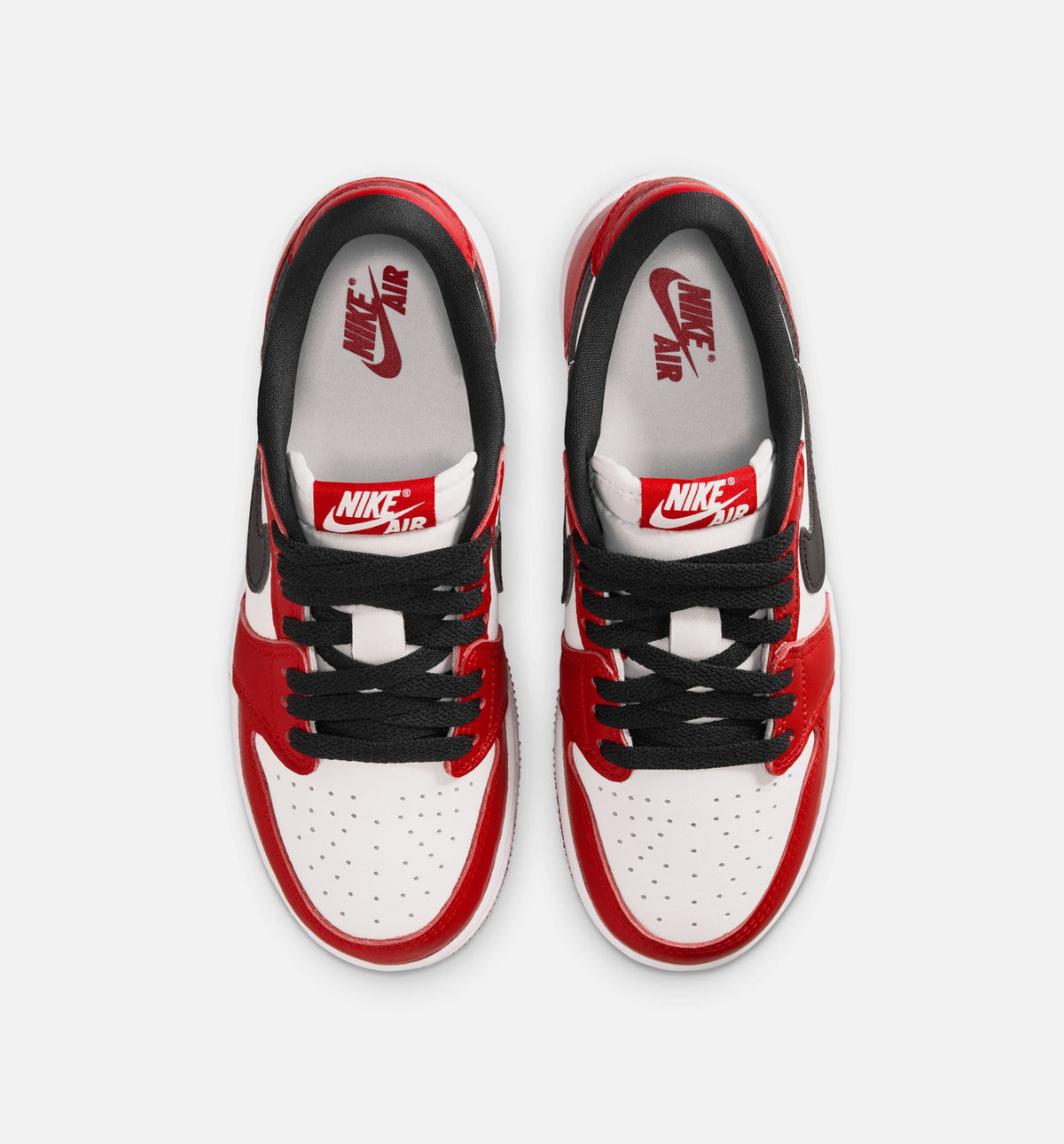 Air Jordan 1 Retro Low OG Chicago Grade School Lifestyle Shoe – Varsity Red / Black / Summit White