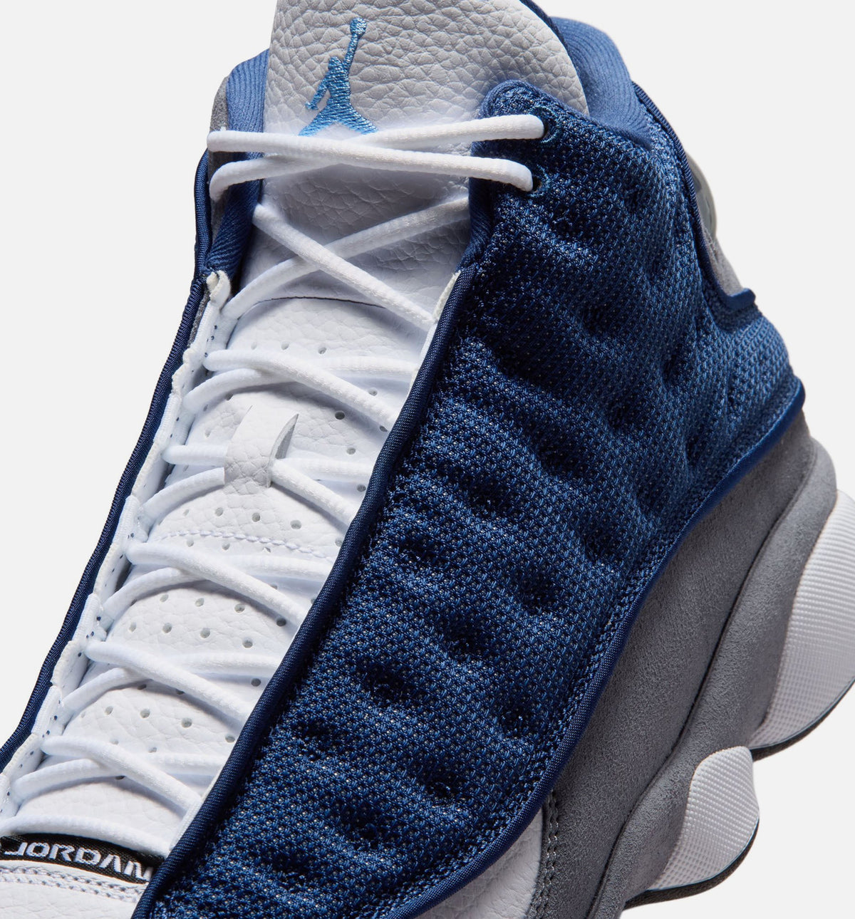Air Jordan 13 Retro Navy and Flint Grey Men's Lifestyle Shoe – Navy / University Blue / Flint Grey / White