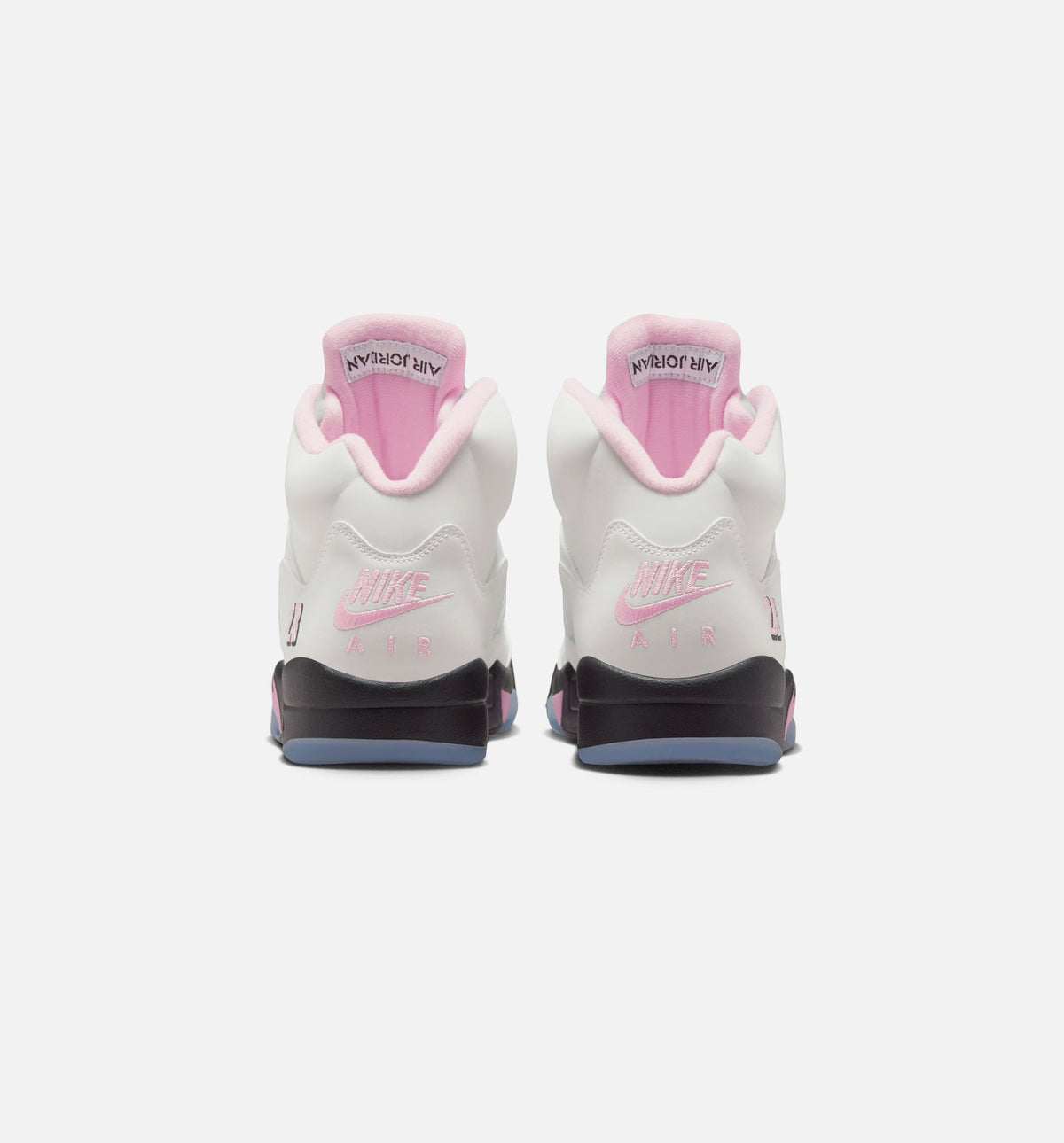 Air Jordan 5 Retro Medium Soft Pink Men's Lifestyle Shoe – White / Soft Pink / Black