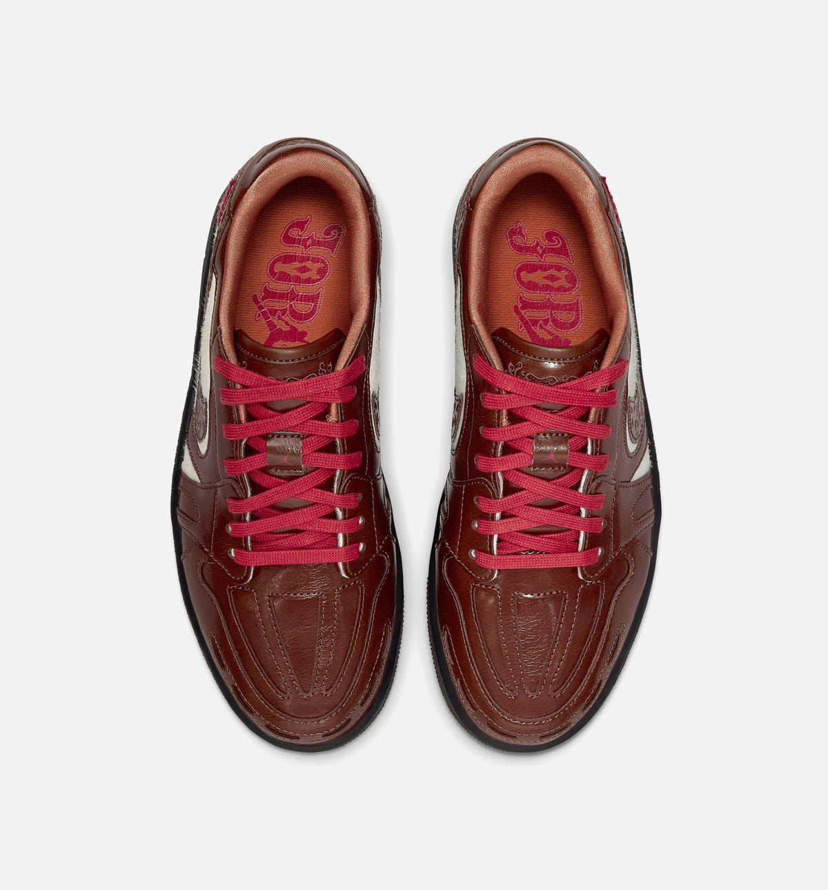 Air Jordan 1 Low Lunar New Year Women's Lifestyle Shoe - Light Chocolate/Black