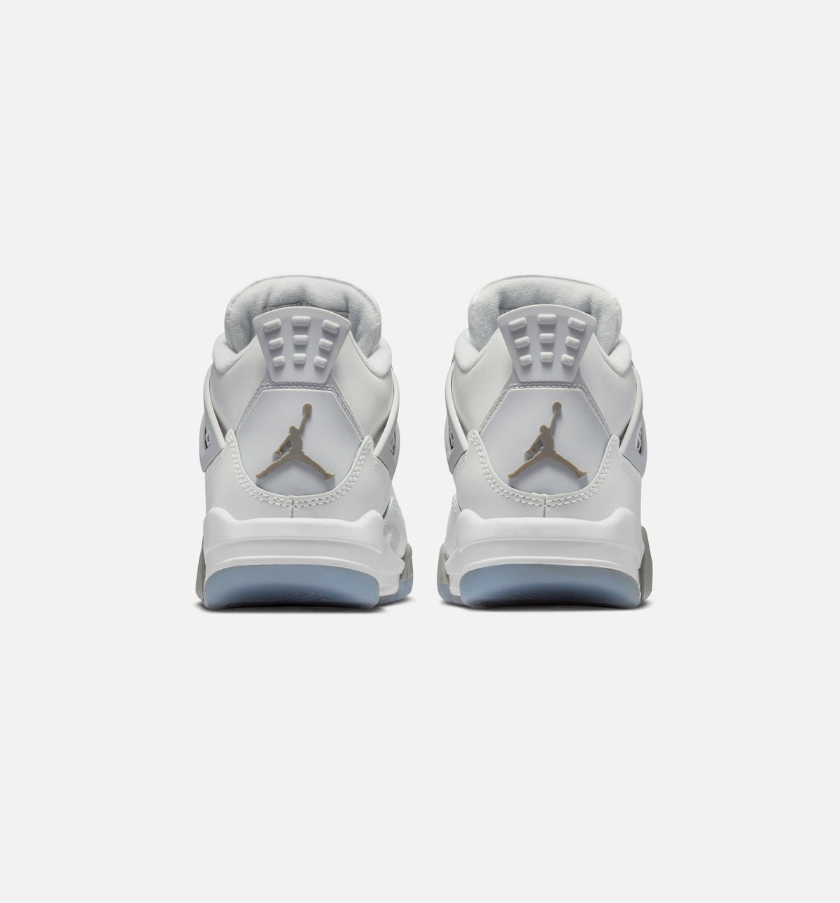 Air Jordan 4 Retro Blue Chill Grade School Lifestyle Shoe – Photon Dust / Blue Chill / Flat Pewter / White / Blue Tint