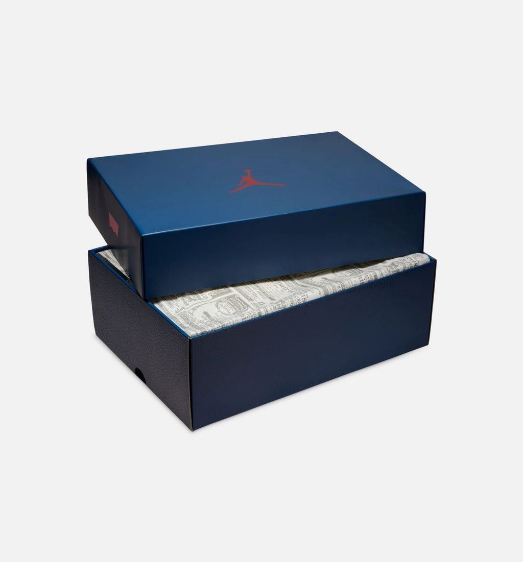 Air Jordan 3 x Levi's Black and White Men's Lifestyle Shoe – Denim / Black / Gym Red