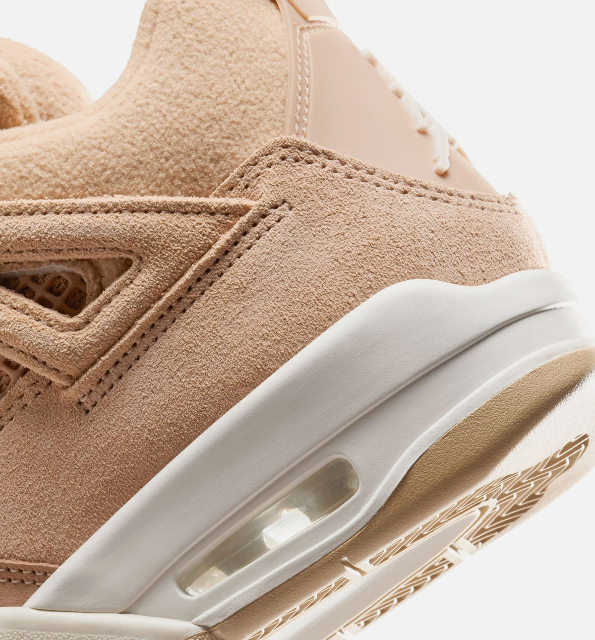Air Jordan 4 Retro Cozy Girl Women's Lifestyle Shoe – Hemp / Light Orewood Brown