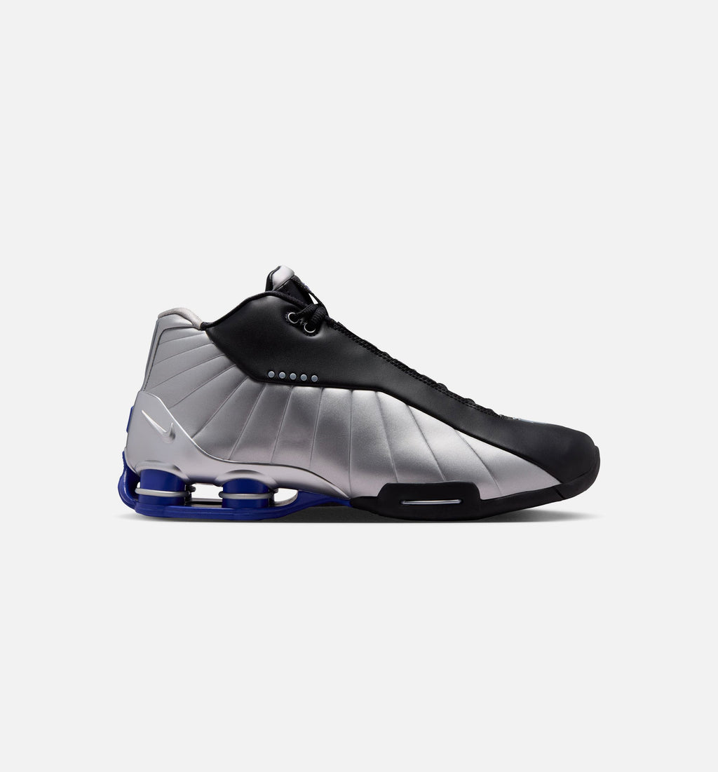 Nike Shox BB4 OG Men's Lifestyle Shoe – Black / Metallic Silver / Lapis