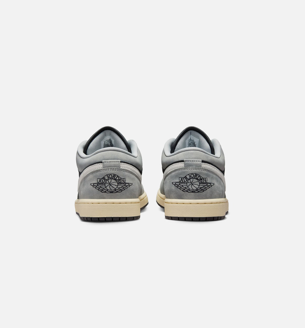 Air Jordan 1 Low SE Men's Lifestyle Shoe – Light Smoke Grey / White / Off Noir