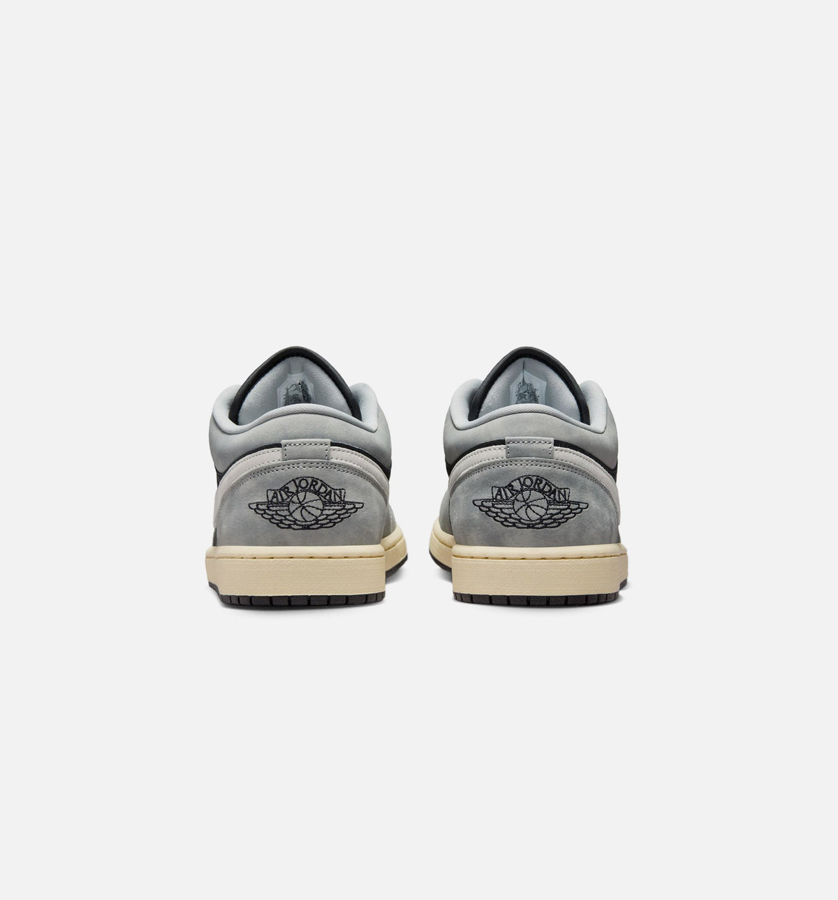 Air Jordan 1 Low SE Men's Lifestyle Shoe – Light Smoke Grey / White / Off Noir