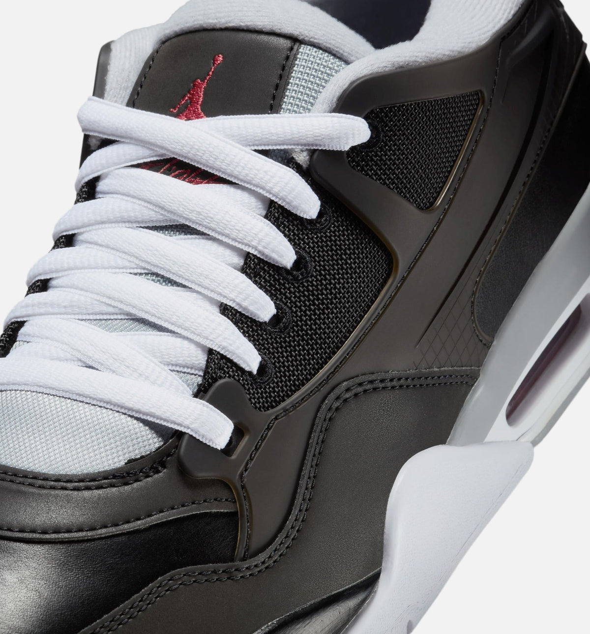 Air Jordan 4 RM Men's Lifestyle Shoe – Black / Red / Grey