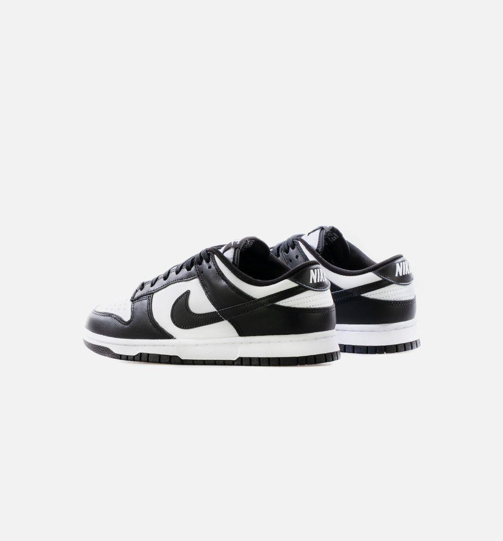 Nike Dunk Low Men's Lifestyle Shoe – Black / White
