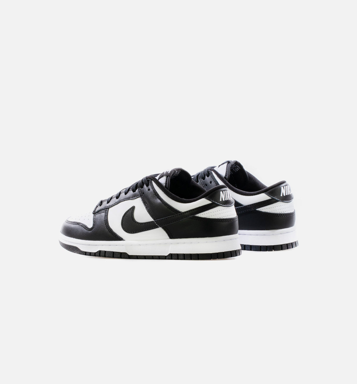 Nike Dunk Low Men's Lifestyle Shoe – Black / White