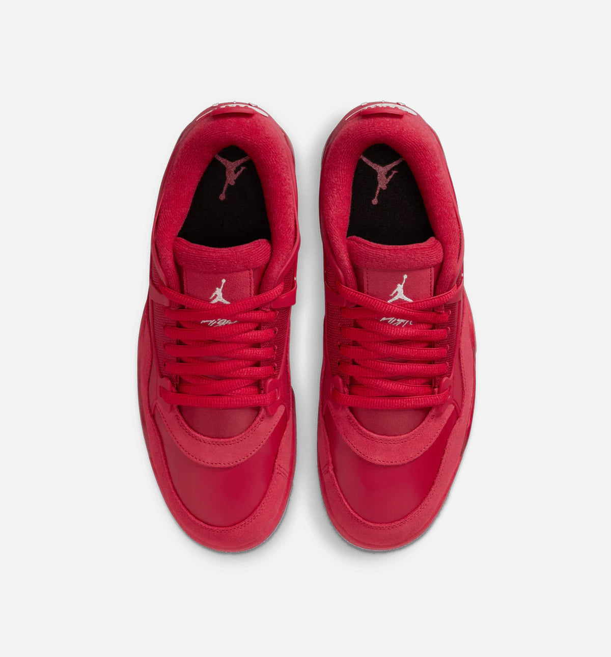 Air Jordan 4 RM Men's Lifestyle Shoe – Varsity Red / Blue Tint / Black / White